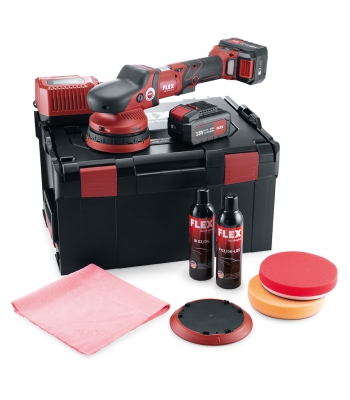 Flex XFE 15 150 18.0-EC/5.0 P-Set Cordless roto random orbit polisher 18V