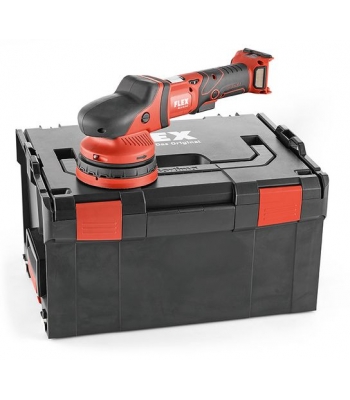 Flex XCE 8 125 18.0-EC Cordless random orbital polisher with positive-action drive 18.0 V