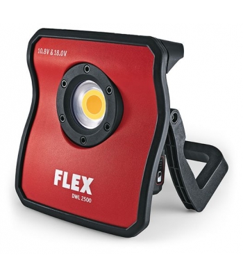 Flex DWL 2500 10.8/18.0 LED cordless high CRI-value full-spectrum light 10.8 / 18.0 V