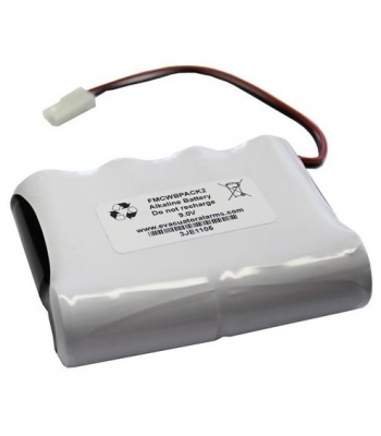 EVACUATOR FMCEVAWBPACK2 REPLACEMENT BATTERY PACK FOR SYNERGY TEMPORARY ALARM SYSTEM DEVICES