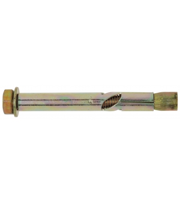 Spit Dynabolt Hex Bolt Sleeve Anchor 10mm x 55mm - Per 50 - code 050255