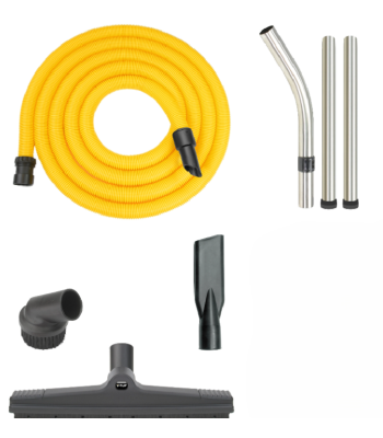 V-Tuf Vacuum Cleaner Accessories Kit - for V-TUF MAXI & MAMMOTH-STAINLESS, MAMMOTH XLR - Code VTVS7214