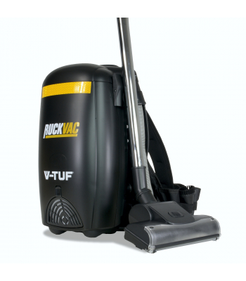 V-Tuf RUCKVAC Industrial Backpack Vacuum Cleaner 5 Litre Capacity 1440w with Lung Safe Hepa H13 Filtration (Available in 110v or 240v)