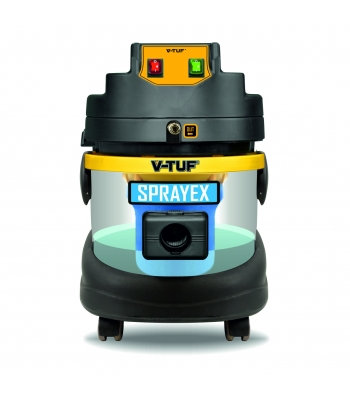 V-TUF SPRAYEX 240v Heavy-Duty Valeting Spray Extraction Machine 21 Litres- SPRAYEX HDV240