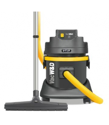V-Tuf W&D Heavy Industrial Wet & Dry vacuum cleaner - 21Litre tank - 1250w 110/240v