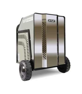 V-TUF RAPID HB240-21 Hot Box Portable Hot Water Boiler - Code RAPIDHB240-21