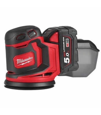 Milwaukee M18™ 125 Mm Random Orbital Sander - M18 BOS125-0