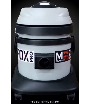 Fox FoxPRO 21 Litre M Class Dust Extractor 240v – Code F50-813