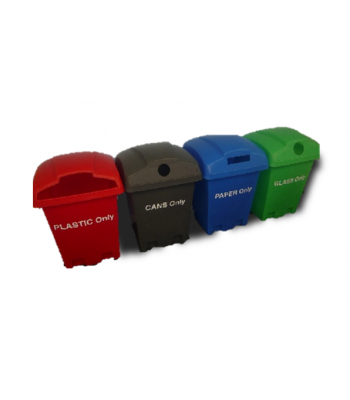 Oaklands Indoor Recycling Units - Various Colours - Per 1