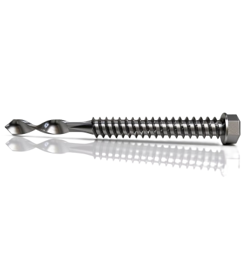 Evolution 6.3 x 85 Hex Head No Washer Tek - Code TSHW6.3-85-X - Per 100