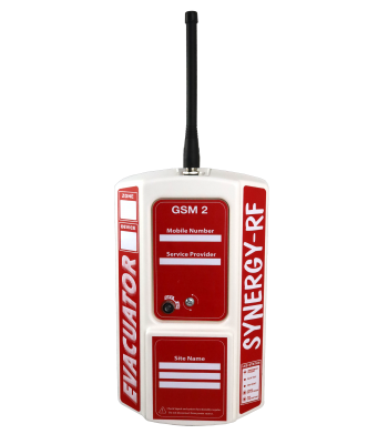 Evacuator Synergy GSM2 Site Alarm - FMCEVASYNGSM2