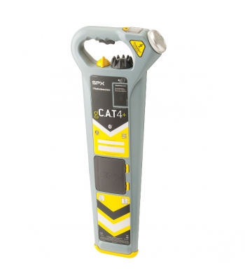 SPX Radiodetection GCAT4 with Datalogging, Swing, Strike Alert, CALsafe + GPS – Code 10/GCAT4EN18