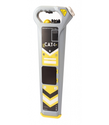 SPX Radiodetection GCAT4+ with Depth Datalogging, Swing, Strike Alert, CALsafe + GPS - Code 10/GCAT4+EN03