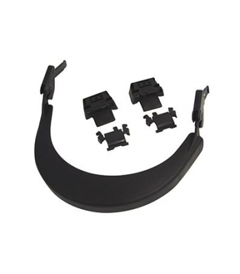 Jetstream® Cobra® Replacement Surefit™ Visor Carrier for MK®2/3/7 Helmets fits Thruxton and Contour Helmet Mounted Ear Defenders Only - Per 1