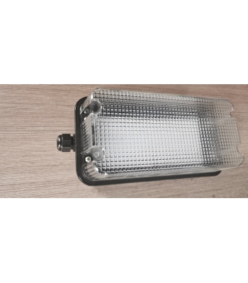 LUMER IP65 10w LED Bulkhead Unwired 110v - Clear Only (LM05802)
