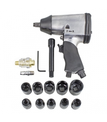 Hyundai 1/2 inch  Drive Single Hammer Air Impact Wrench Kit