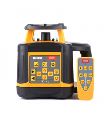 Proline FRE209X Rotating Laser Level c/w tripod and staff