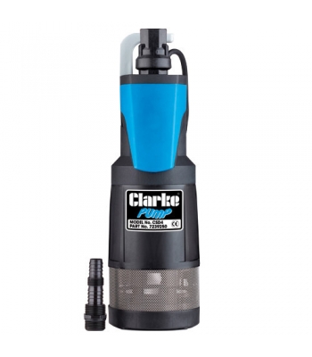 Clarke CSD4 1” 1100W 95Lpm 46m Head Multi Stage Submersible Water Pump