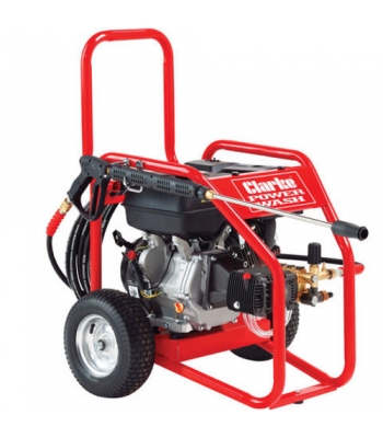 Clarke PLS265A Heavy Duty Petrol Driven Power Washer 3260psi - code