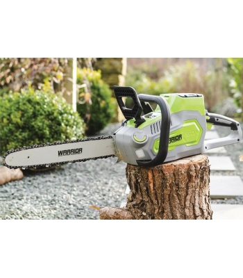 Warrior Eco Power Cordless Chainsaw - WEP8181CS