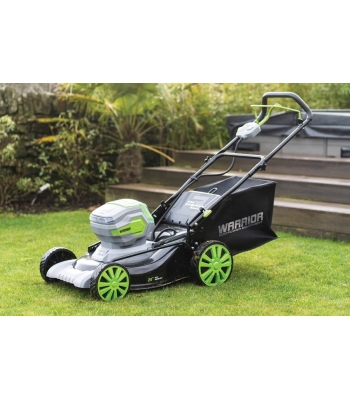 Warrior Eco Power Cordless Lawn Mower - WEP82423M