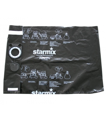 Starmix M/H-Class 25/35Ltr Polyethylene Waste Bag (5 bundle) - MV-SACC-010