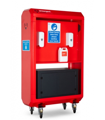 Armorgard Sanistation - Hand Sanitising Unit - Code S40