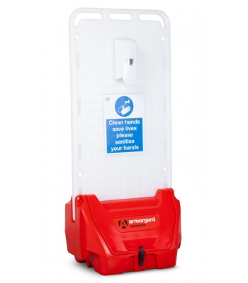 Armorgard S20 Sanistation - Hand Sanitising Unit - Code S20