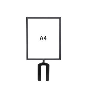 Queue Solutions SIGN FRAMES - A4 and A3 Black Portrait - per 1