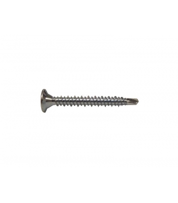 Evolution 4.8 x 50mm Stainless Steel + Bi-Metal Hi-Lo Thread Self Drilling Drywall Screws Qty 200 - Code BMDW4.8-50