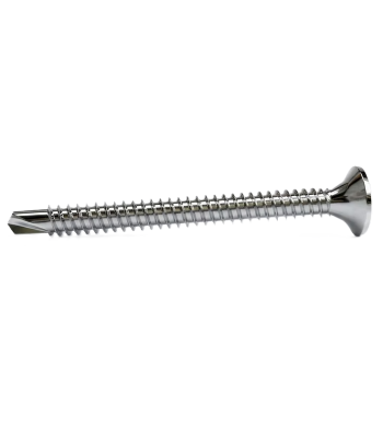 Evolution 4.8 x 50mm Stainless Steel + Bi-Metal Hi-Lo Thread Self Drilling Drywall Screws Qty 200 - Code BMDW4.8-50