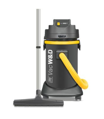 V-TUF Heavy Industrial Wet & Dry Vacuum Cleaner - 37 Litre tank - 1250w 110v/240v