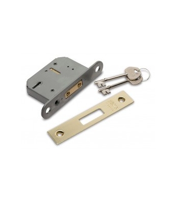 ARMORGARD LOCK1 SINGLE 5 LEVER DEADLOCK & KEYS