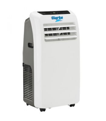 Clarke AC10050 - 9000BTU Portable Air Conditioning Unit With Remote Control - Code 3230575