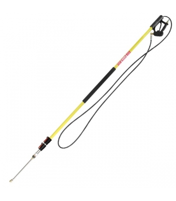BE Pressure 85.205.018L Fibreglass High Pressure 18ft Telescopic Lance