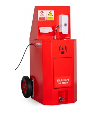 Armorgard Scrubkart - Warm Water - 110v or 240v available - SBK