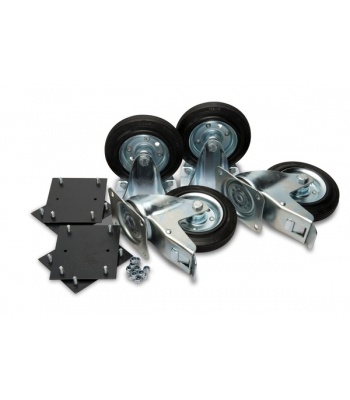 Armorgard Spare Castors - Code: CAS - Fixed or Swivel with brakes Available - Per 1