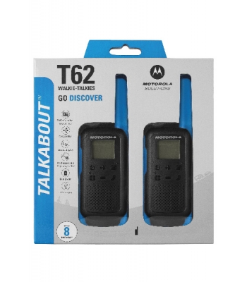 Motorola T62 Twin Pack - UK Plug