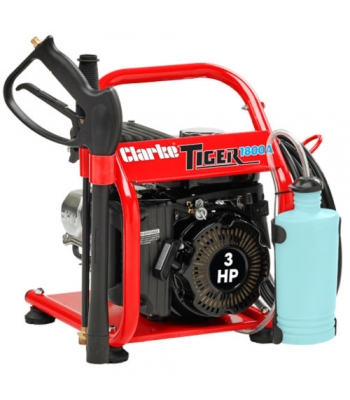 Clarke Tiger 1800A Petrol Pressure Washer - 7320201