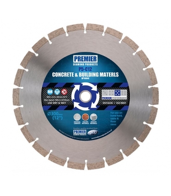 PREMIER DIAMOND DP16046 300mmx20mm P5-C12 Diamond Blade