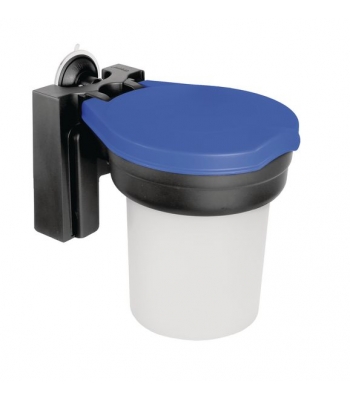 Skipper™ Suction Mounted PPE Dispenser Kit - Blue Only