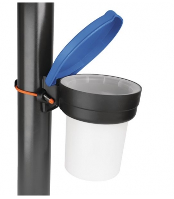 Skipper™ Cord Mounted PPE Dispenser Kit - Blue Only