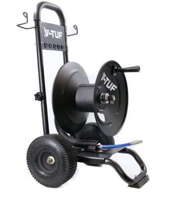 V-TUF Manual Wind Hose Reel Trolley  Code V51453TR
