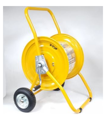 V-TUF Manual Wind - Hose Reel Trolley with 25m 3/4 Hose - Code V3.3425-KIT1