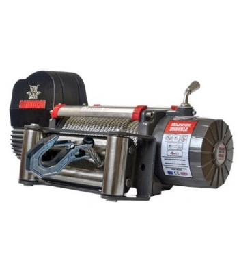 Warrior Samurai Next Generation 9500 High Speed Electric Winch with Synthetic Rope - 12V (9HSVA12)