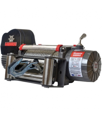 Warrior Samurai Next Generation 12000 Electric Winch V2- 12v (120VS12) / 24v (120VS24)