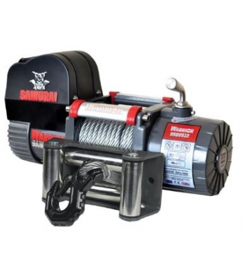 Warrior Samurai Next Generation 9500 Short Drum Winch - 12v (95DVS12) / 24v (95DVS24)