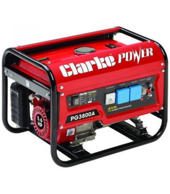 Clarke PG3800A EURO5 3kVA 230V Petrol Generator - 8857852