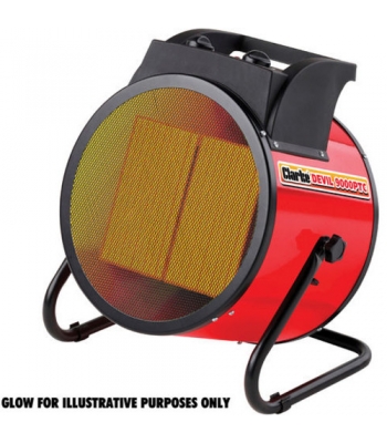 Clarke Devil 9000PTC Fan Heater (400V) - 6925238