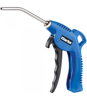 Clarke CAT210 Air Blow Gun With Spiral PU Air Hose - 3120527